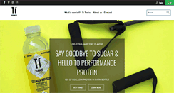 Desktop Screenshot of drinkti.com