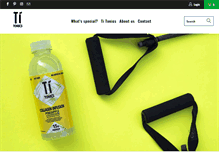 Tablet Screenshot of drinkti.com